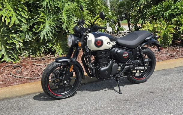 2027 Royal Enfield Hunter 350 Tokyo Black 350