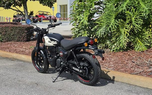 2027 Royal Enfield Hunter 350 Tokyo Black 350