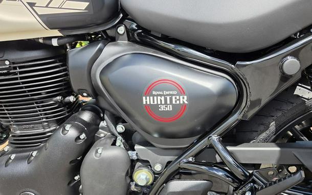 2027 Royal Enfield Hunter 350 Tokyo Black 350