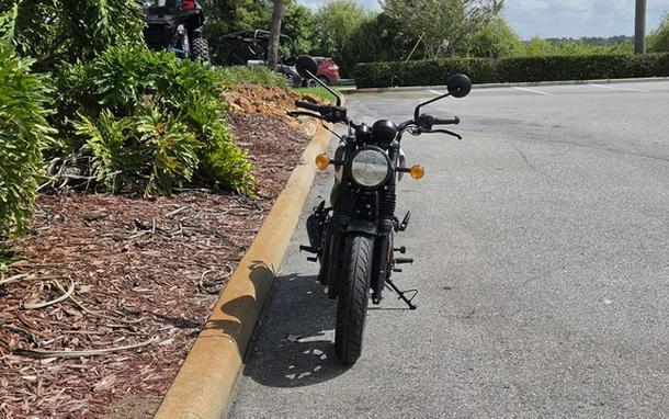 2027 Royal Enfield Hunter 350 Tokyo Black 350