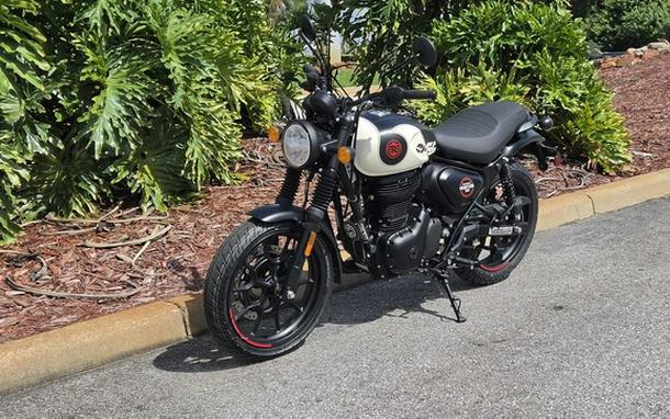 2027 Royal Enfield Hunter 350 Tokyo Black 350