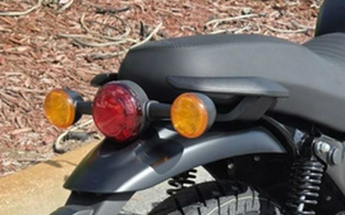 2027 Royal Enfield Hunter 350 Tokyo Black 350