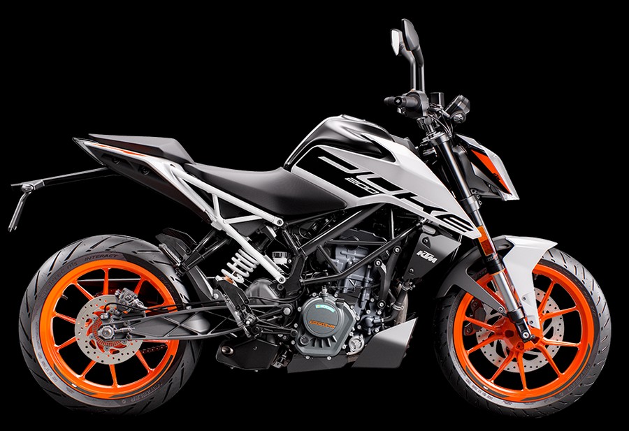 2021 KTM 200 Duke