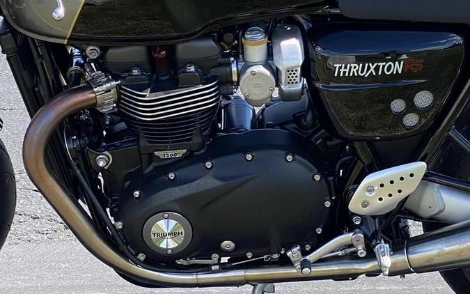 2024 Triumph Thruxton RS Chrome Edition Jet Black