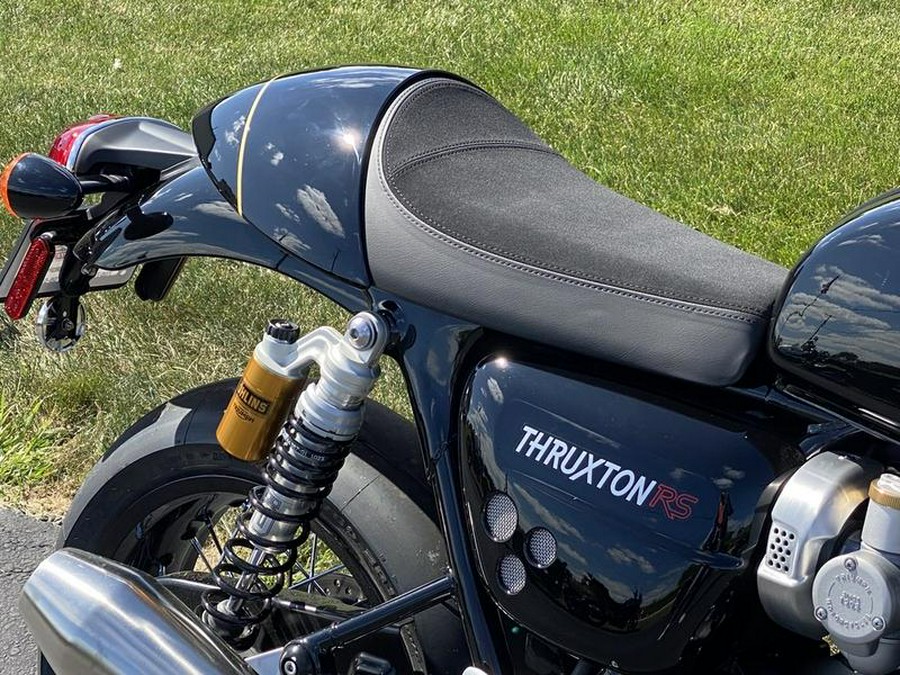 2024 Triumph Thruxton RS Chrome Edition Jet Black