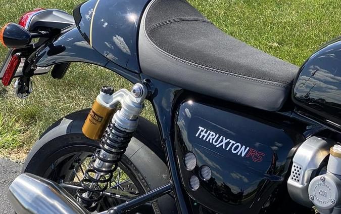 2024 Triumph Thruxton RS Chrome Edition Jet Black