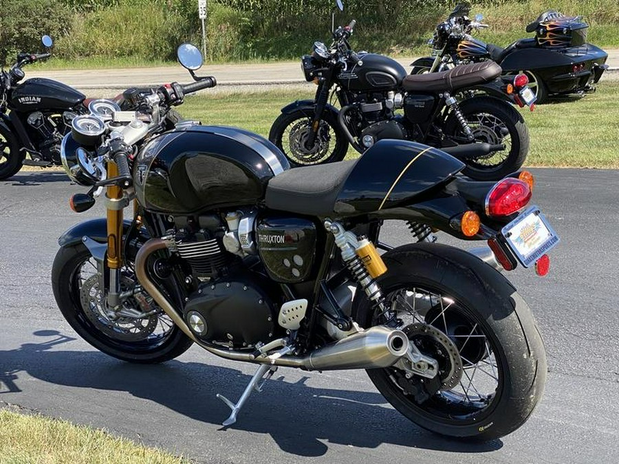 2024 Triumph Thruxton RS Chrome Edition Jet Black