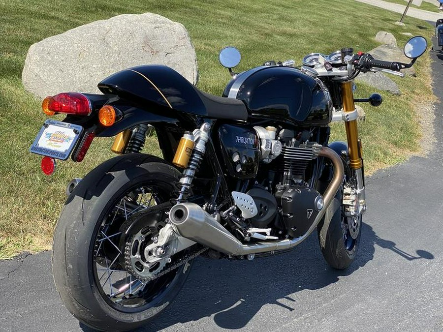 2024 Triumph Thruxton RS Chrome Edition Jet Black