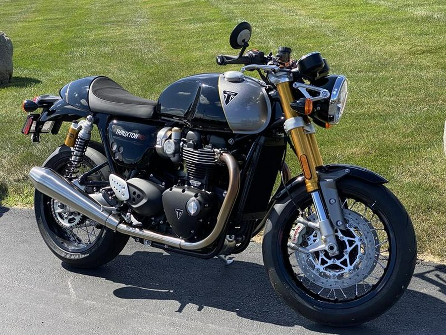 2024 Triumph Thruxton RS Chrome Edition Jet Black