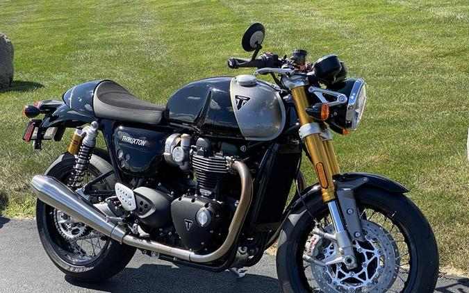 2024 Triumph Thruxton RS Chrome Edition Jet Black