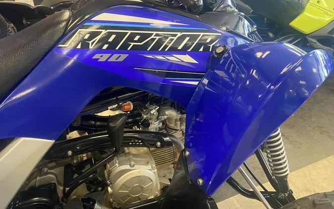 2021 Yamaha Raptor 90