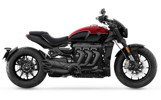 2025 Triumph Rocket 3 Storm R/GT Review | First Look