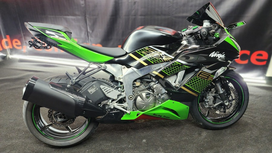 2016 Kawasaki NINJA ZX6R ABS