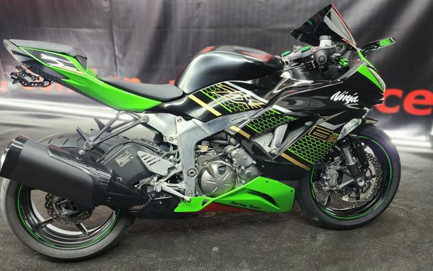 2016 Kawasaki NINJA ZX6R ABS