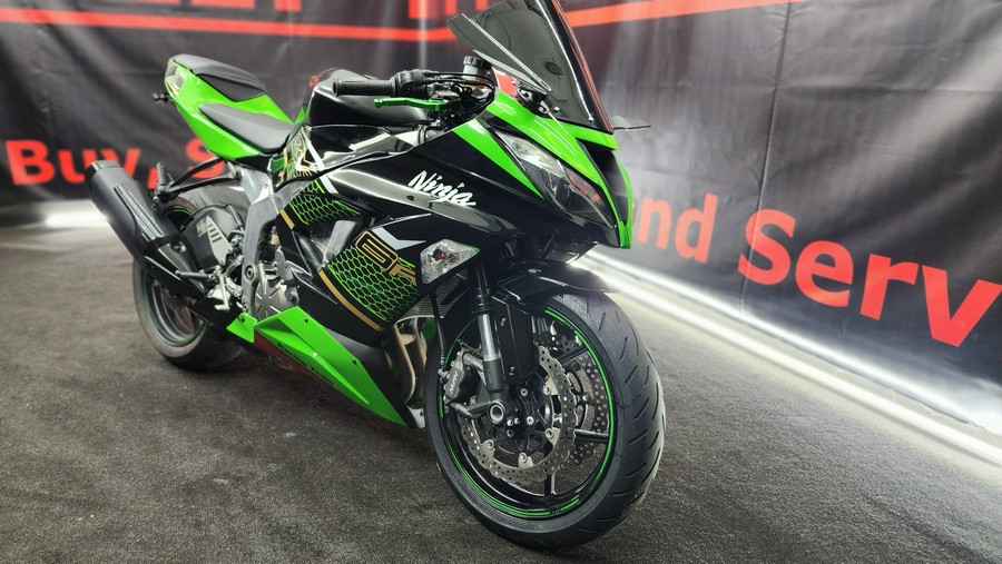 2016 Kawasaki NINJA ZX6R ABS