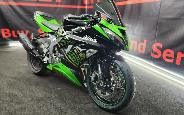 2016 Kawasaki NINJA ZX6R ABS