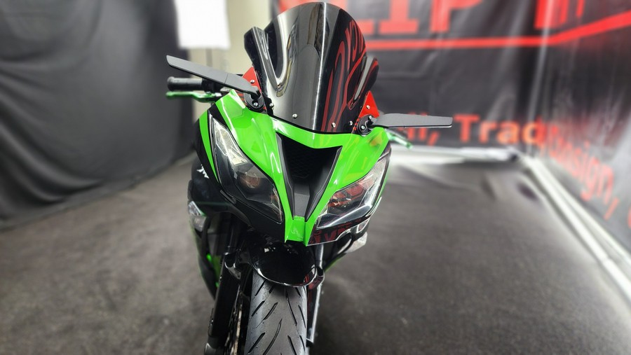 2016 Kawasaki NINJA ZX6R ABS