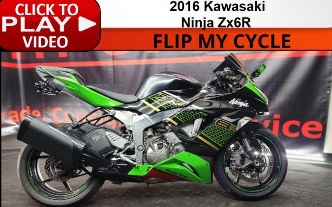 2016 Kawasaki NINJA ZX6R ABS