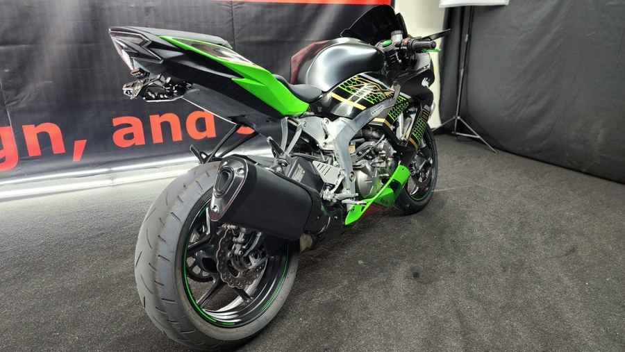 2016 Kawasaki NINJA ZX6R ABS