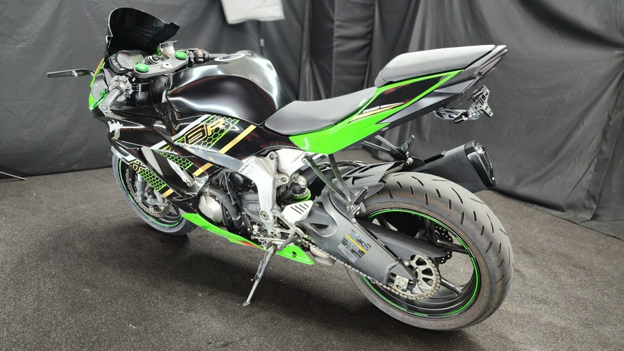 2016 Kawasaki NINJA ZX6R ABS