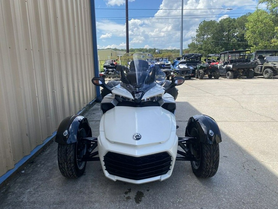 2015 Can-Am Spyder F3 6-Speed Manual (SM6)