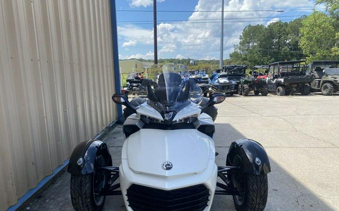 2015 Can-Am Spyder F3 6-Speed Manual (SM6)