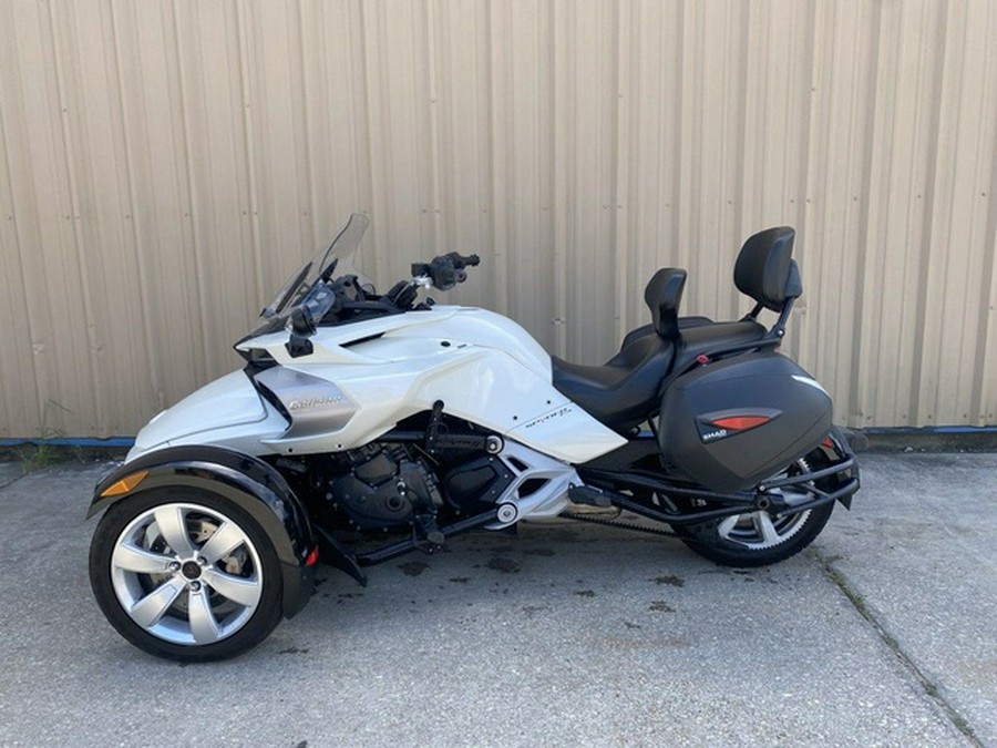 2015 Can-Am Spyder F3 6-Speed Manual (SM6)