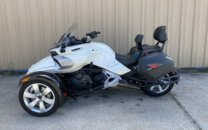 2015 Can-Am Spyder F3 6-Speed Manual (SM6)