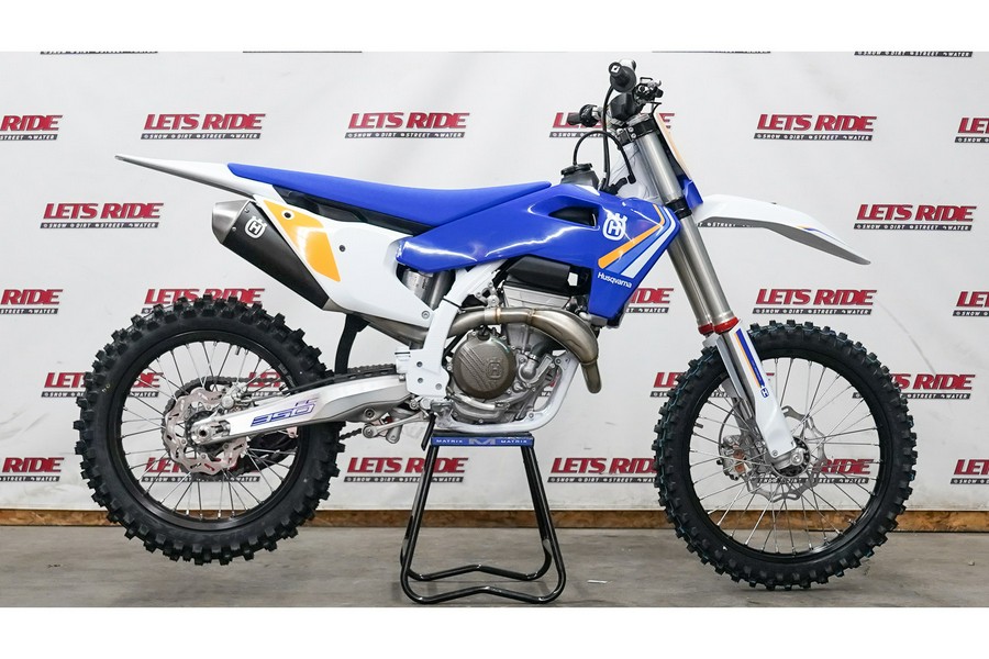 2025 FC 350 HERITAGE - Husqvarna Motorcycles