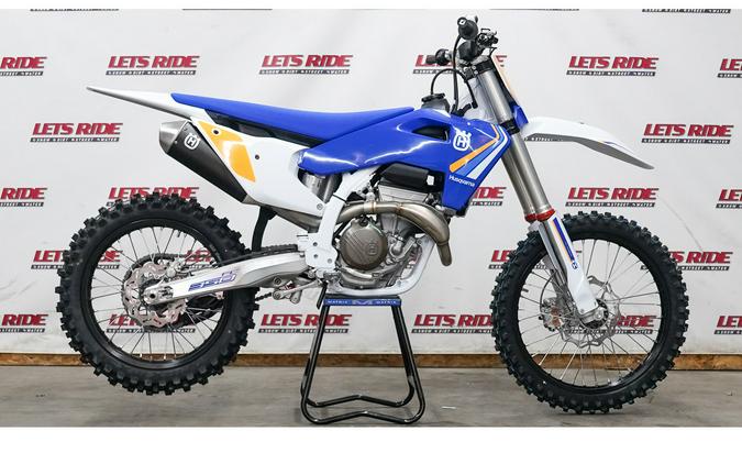 2025 Husqvarna Motorcycles FC 350 HERITAGE