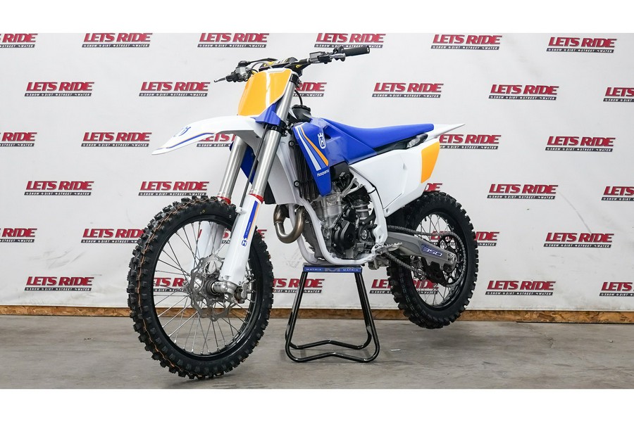 2025 FC 350 HERITAGE - Husqvarna Motorcycles