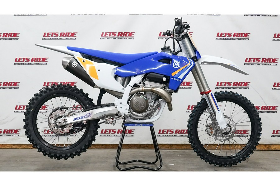2025 FC 350 HERITAGE - Husqvarna Motorcycles