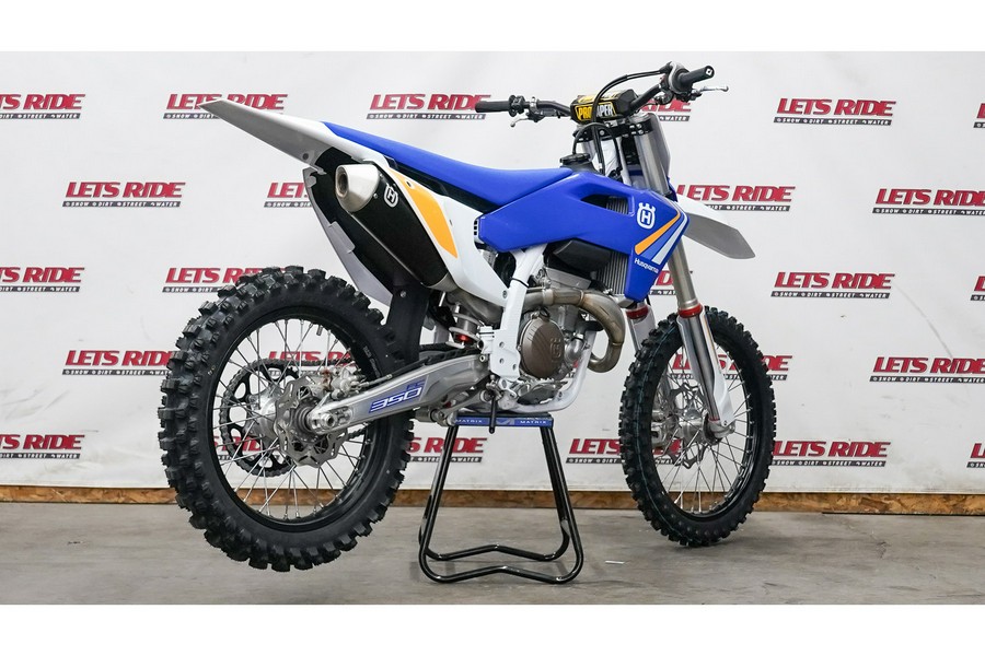 2025 FC 350 HERITAGE - Husqvarna Motorcycles