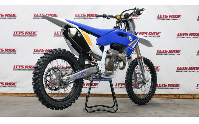 2025 Husqvarna Motorcycles FC 350 HERITAGE