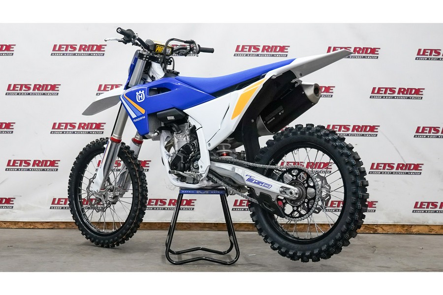 2025 FC 350 HERITAGE - Husqvarna Motorcycles