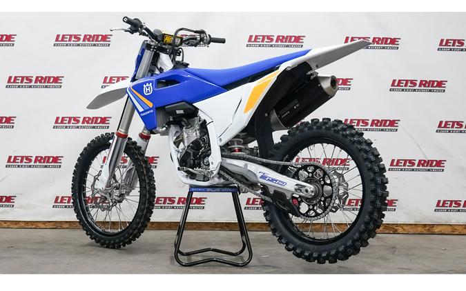 2025 Husqvarna Motorcycles FC 350 HERITAGE