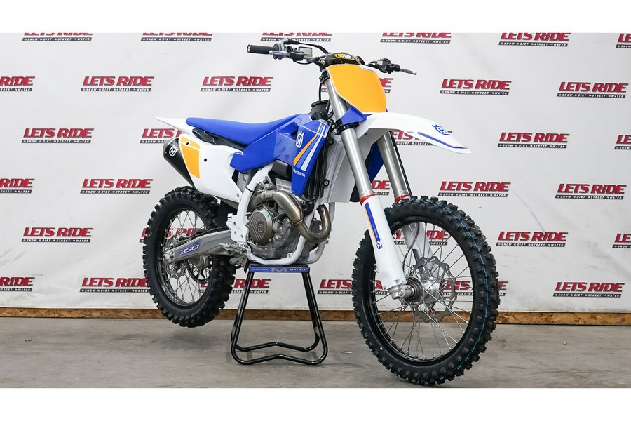 2025 FC 350 HERITAGE - Husqvarna Motorcycles