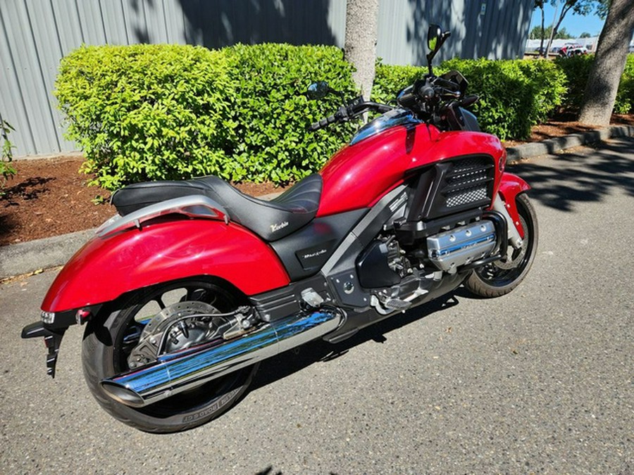 2015 Honda Gold Wing Valkyrie