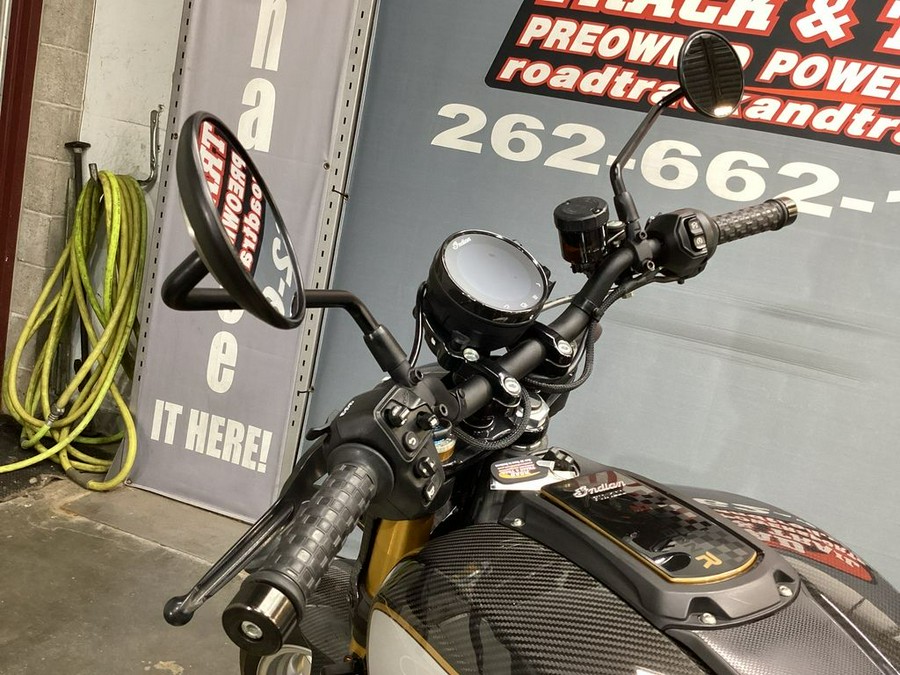 2023 Indian Motorcycle® FTR R Carbon Carbon Fiber
