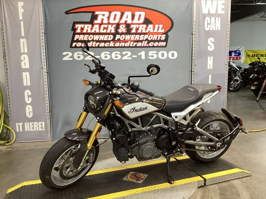 2023 Indian Motorcycle® FTR R Carbon Carbon Fiber