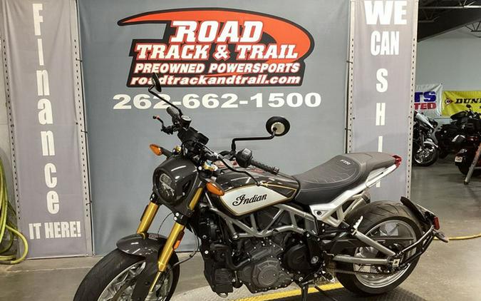 2023 Indian FTR R Carbon Carbon Fiber