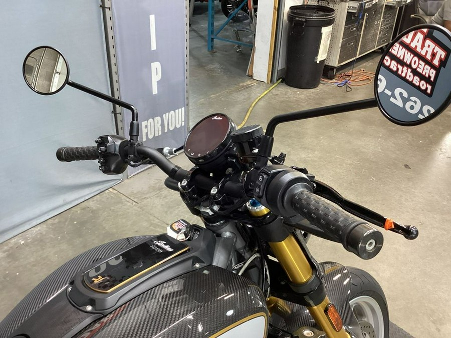 2023 Indian Motorcycle® FTR R Carbon Carbon Fiber