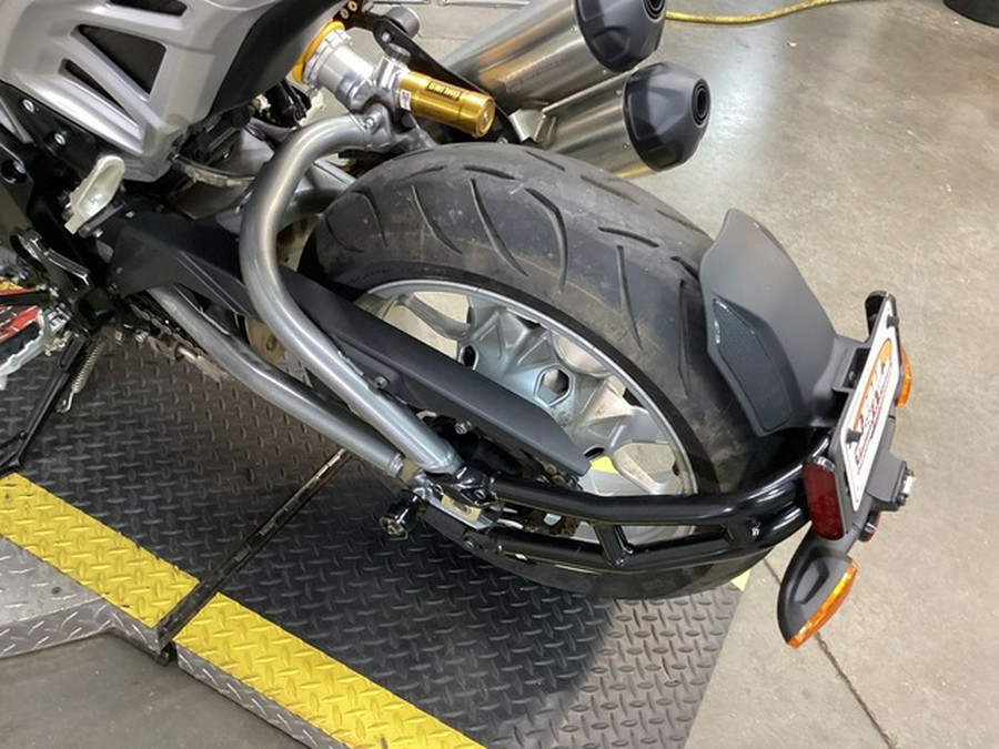 2023 Indian FTR R Carbon Carbon Fiber