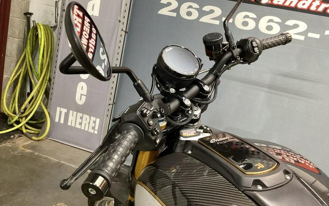 2023 Indian FTR R Carbon Carbon Fiber