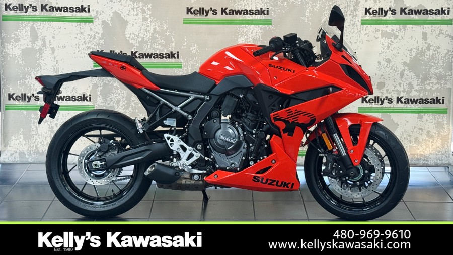 2026 Suzuki GSX-8R