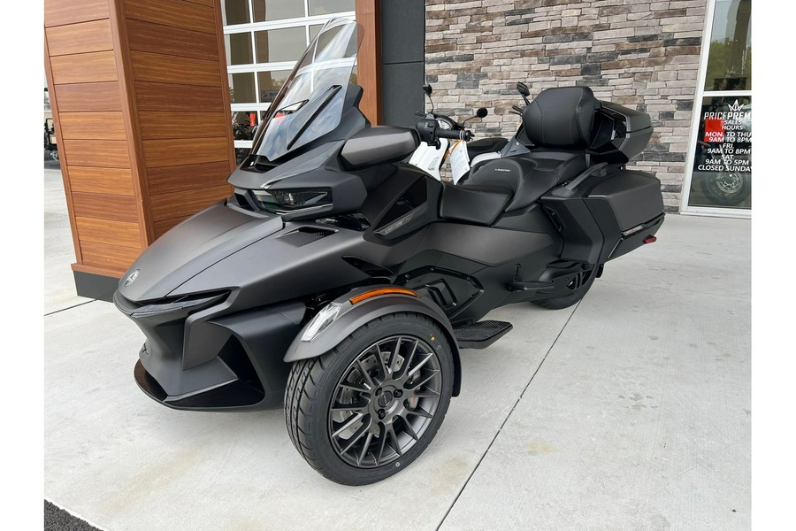2026 Can-Am Spyder RT LTD Dark