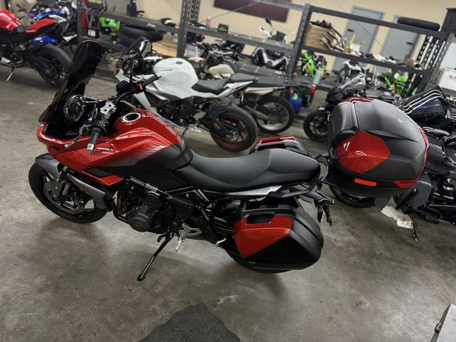 2023 Triumph Tiger Sport 660 Korosi Red / Graphite