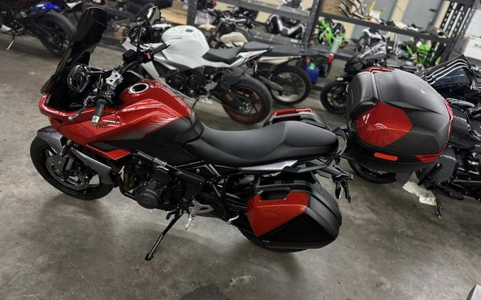 2023 Triumph Tiger Sport 660 Korosi Red / Graphite
