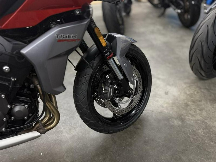 2023 Triumph Tiger Sport 660 Korosi Red / Graphite