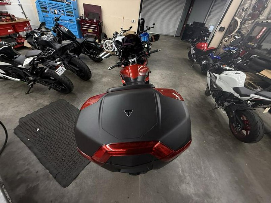 2023 Triumph Tiger Sport 660 Korosi Red / Graphite